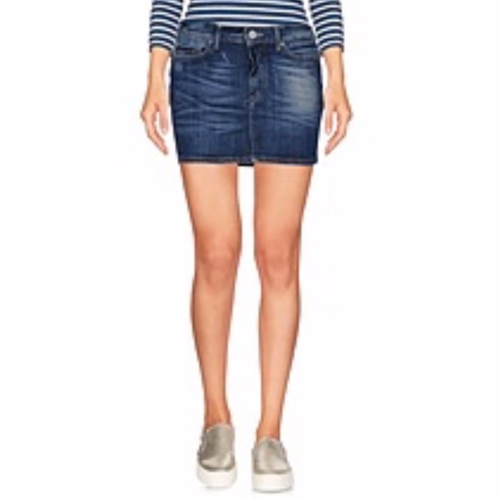 Adidas Junior Denim Mini Skirt/Sz:26/NWOT